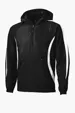 Sport-Tek Colorblock Raglan Anorak — view 2