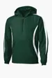 Sport-Tek Colorblock Raglan Anorak — view 3