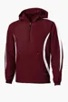 Sport-Tek Colorblock Raglan Anorak — view 4