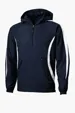 Sport-Tek Colorblock Raglan Anorak — view 5