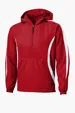 Sport-Tek Colorblock Raglan Anorak — view 6