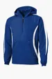 Sport-Tek Colorblock Raglan Anorak — view 7