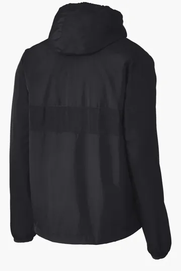 Sport-Tek Zipped Pocket Anorak — view 6