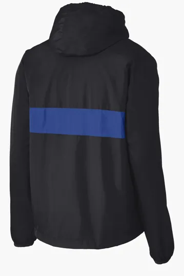 Sport-Tek Zipped Pocket Anorak — view 8