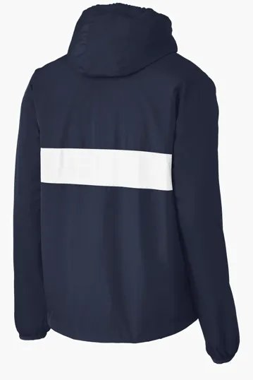 Sport-Tek Zipped Pocket Anorak — view 9
