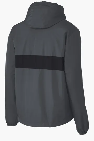 Sport-Tek Zipped Pocket Anorak — view 11