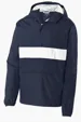 Sport-Tek Zipped Pocket Anorak — view 5