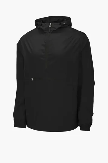 Sport-Tek Packable Anorak — view 2