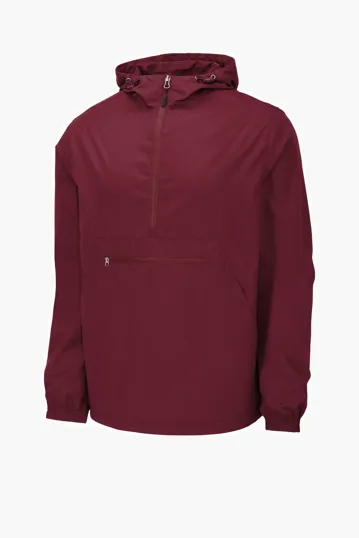 Sport-Tek Packable Anorak — view 4