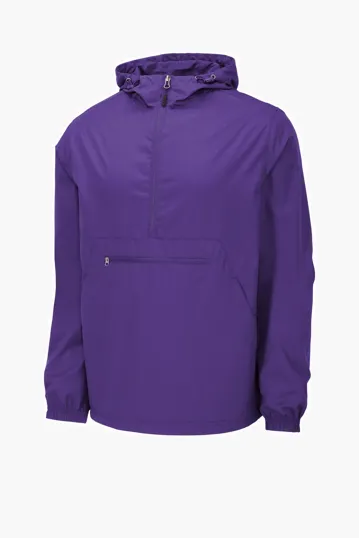 Sport-Tek Packable Anorak — view 5