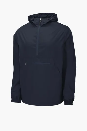 Sport-Tek Packable Anorak — view 6