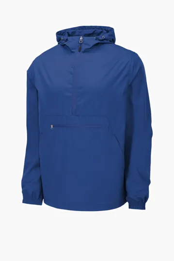 Sport-Tek Packable Anorak — view 8