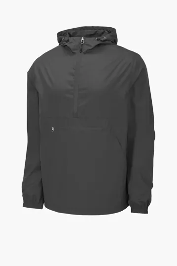 Sport-Tek Packable Anorak — view 18