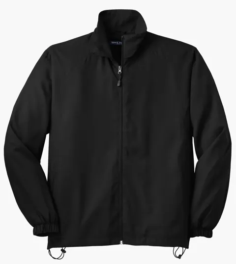 Sport-Tek Full-Zip Wind Jacket — view 2
