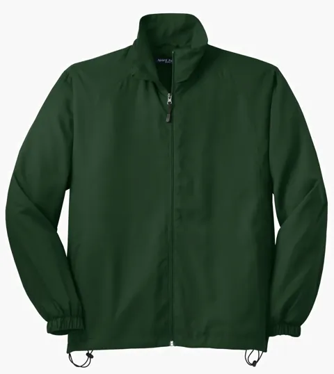 Sport-Tek Full-Zip Wind Jacket — view 3