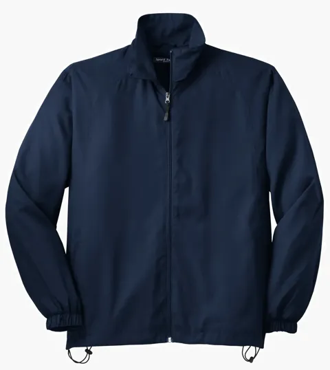 Sport-Tek Full-Zip Wind Jacket — view 4