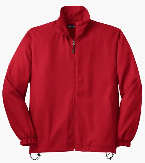 Sport-Tek Full-Zip Wind Jacket — view 5