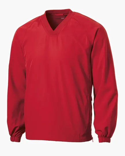 Sport-Tek V-Neck Raglan Wind Shirt — view 11