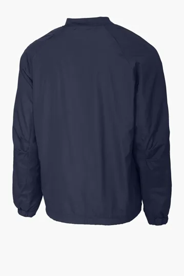 Sport-Tek V-Neck Raglan Wind Shirt — view 5
