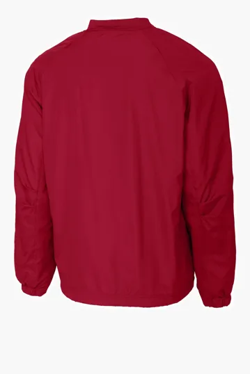 Sport-Tek V-Neck Raglan Wind Shirt — view 6