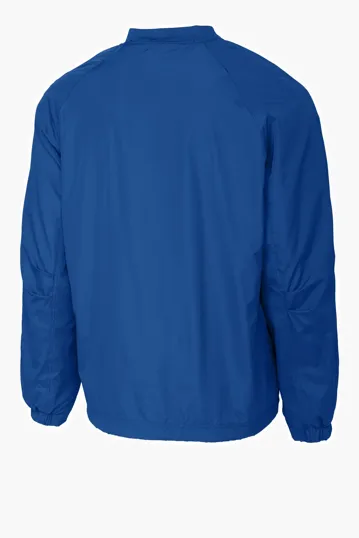 Sport-Tek V-Neck Raglan Wind Shirt — view 7
