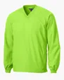 Sport-Tek V-Neck Raglan Wind Shirt — view 2