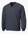 Sport-Tek V-Neck Raglan Wind Shirt — view 9