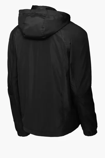 Sport-Tek Hooded Raglan Jacket — view 9