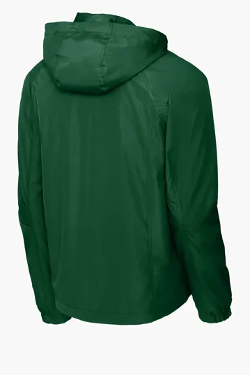 Sport-Tek Hooded Raglan Jacket — view 10