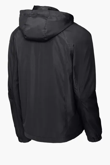 Sport-Tek Hooded Raglan Jacket — view 11