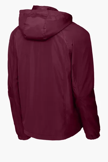 Sport-Tek Hooded Raglan Jacket — view 12