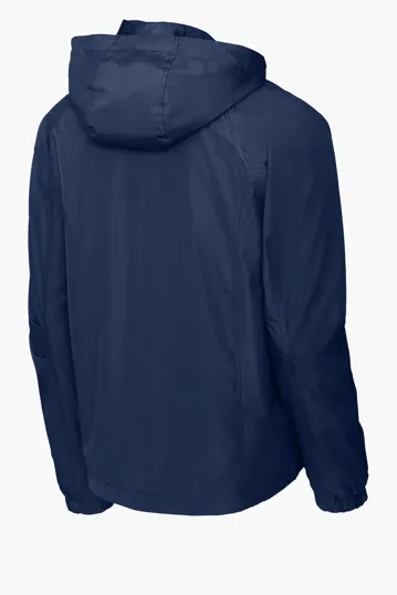 Sport-Tek Hooded Raglan Jacket — view 13