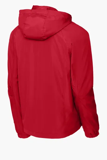 Sport-Tek Hooded Raglan Jacket — view 14