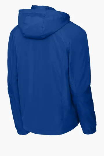 Sport-Tek Hooded Raglan Jacket — view 15