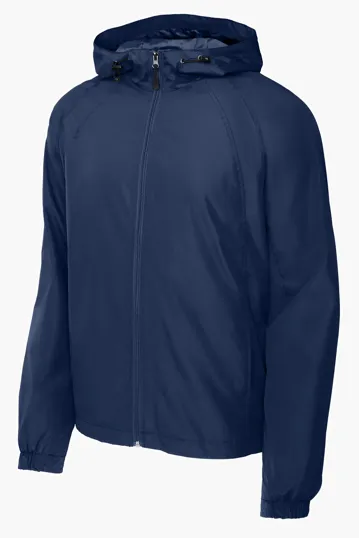 Sport-Tek Hooded Raglan Jacket — view 6
