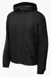 Sport-Tek Hooded Raglan Jacket — view 2