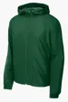 Sport-Tek Hooded Raglan Jacket — view 3