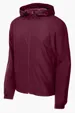 Sport-Tek Hooded Raglan Jacket — view 5
