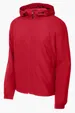 Sport-Tek Hooded Raglan Jacket — view 7