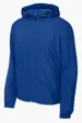 Sport-Tek Hooded Raglan Jacket — view 8
