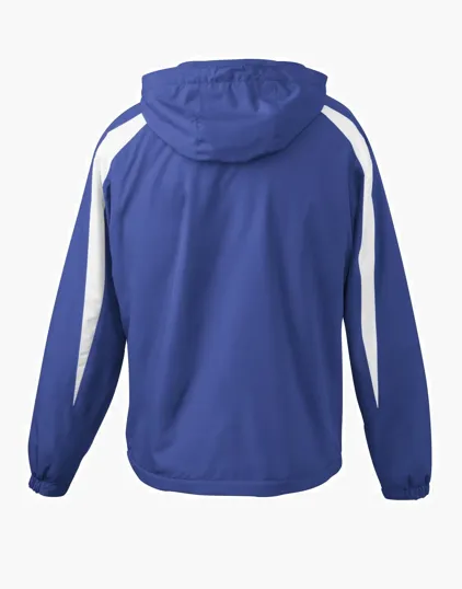 Sport-Tek Fleece-Lined Colorblock Jacket — view 7
