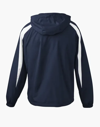 Sport-Tek Fleece-Lined Colorblock Jacket — view 6