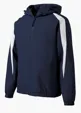 Sport-Tek Fleece-Lined Colorblock Jacket — view 3