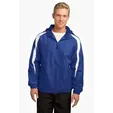 Sport-Tek Fleece-Lined Colorblock Jacket