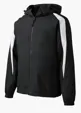 Sport-Tek Fleece-Lined Colorblock Jacket — view 2