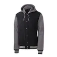 Sport-Tek Insulated Letterman Jacket — view 2