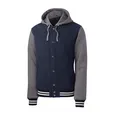 Sport-Tek Insulated Letterman Jacket — view 3