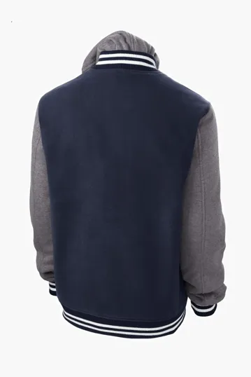 Sport-Tek Insulated Letterman Jacket — view 5