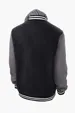Sport-Tek Insulated Letterman Jacket — view 4