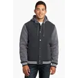 Sport-Tek Insulated Letterman Jacket